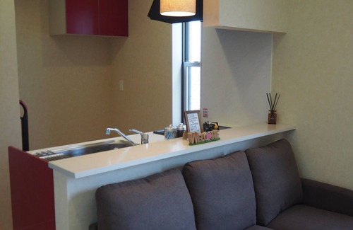 Chuo Ward Apartment | Designers room 1 bedroom Simmons mattress used - Harbour Inn Suites 202/Niigata City Niigata