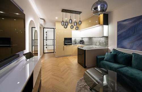 Vinohrady Apartment | Designový apartmán HEAVEN s krbem a saunou na Pražských Vinohradech