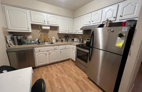 Newton Center Apartment | Desirable, spacious two-bedroom unit near Boston!