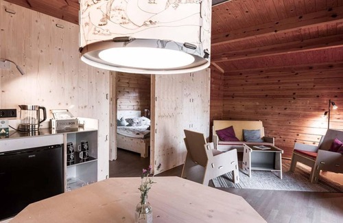 Ernzen Apartment | Destinature log cabin for up to 4 people - destinature Dorf Südeifel
