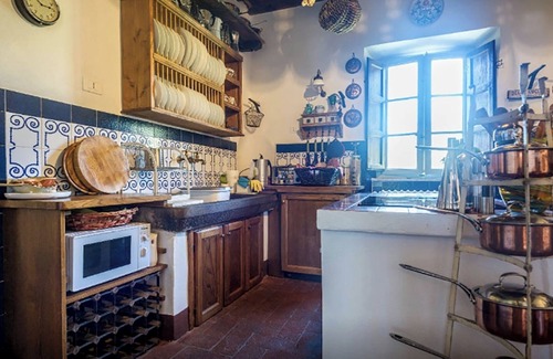 Guzzano-pieve di Controne Villa | Detached Stone House with Private Plunge Pool and Wonderful Views