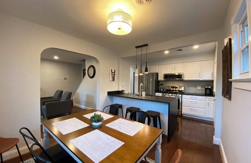 Langdon House | Detached 5-bedroom house w/off-street parking