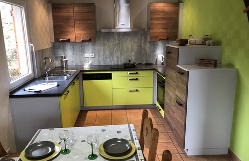 Hohrod Ski Chalet | detached chalet overlooking the valley