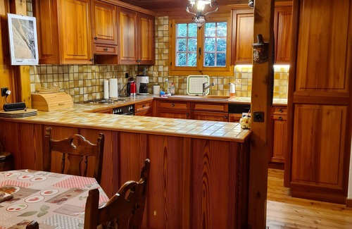 Orsieres Ski Chalet | Detached family chalet Pays du St-Bernard, Valais, Switzerland,