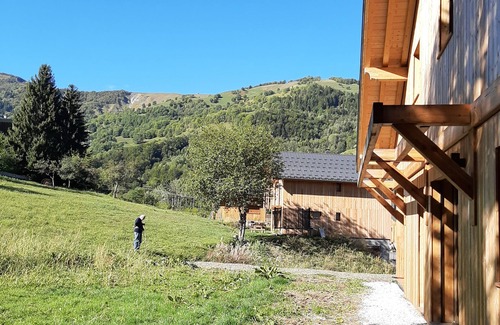 Les Avanchers-Valmorel Ski Chalet | Detached chalet 4-10 people, 145m2, 4 bedrooms, near Valmorel resort