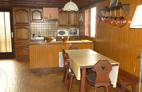 Longevilles-Mont-d'Or Ski Chalet | Detached chalet for 6 people in a quiet area