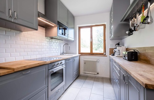Grundau House | Detached group house close to the valley descent Ki-WestBahn