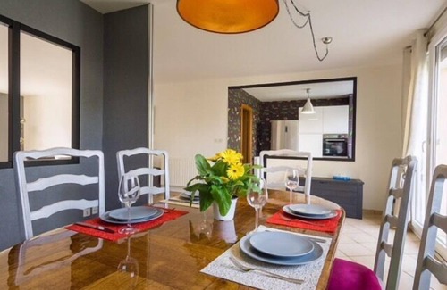 Lipsheim House | Detached house 15km from Strasbourg 35km from Rust 105 sqm