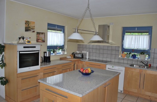 Bad Hersfeld House | Detached house central great view sun terrace
