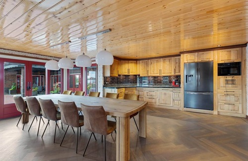 Jistrum House | Detached Home in Friesland by Canal