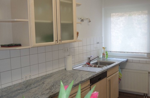 Lenningen Apartment | Detached vacation home on the outskirts of the village with large garden