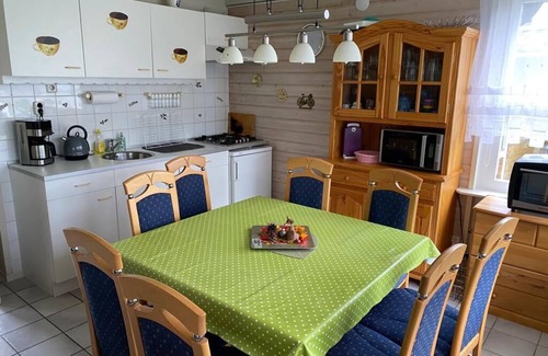 Oudeslius House | Detached vacation home for fishing and relaxing with boat and bicycles, pool
