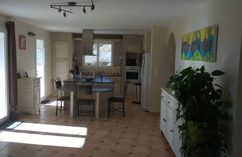 Limoux Villa | detached villa with SPA and breathtaking view of the Pyrenees