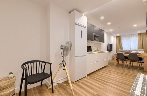 Deustuko San Pedro-Erribera Apartment | Deustown apartments for 4