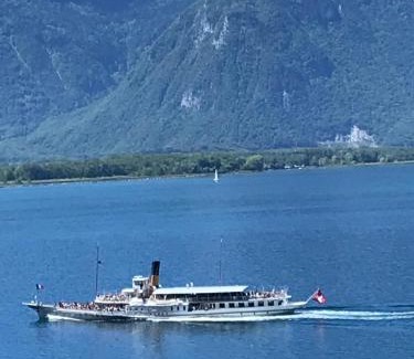 Veytaux Apartment | Deux pas du lac & Montreux Jazz Festival