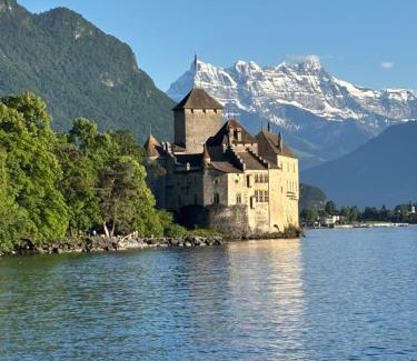 Veytaux Apartment | Deux pas du lac & Montreux Jazz Festival
