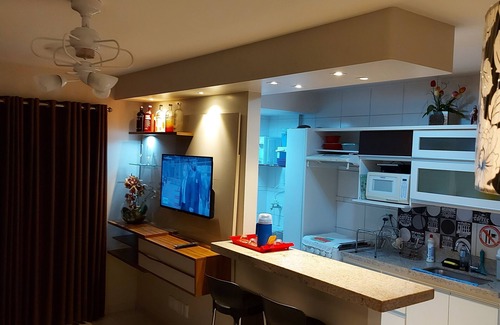 Centro Apartment | DEVICE FROM THERMAS II-MAGNIFICENT 2QTOS C. PQ AQUATIC VIEW SUITE (PARCE IN 12 X