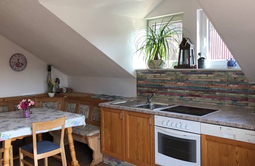 Sulzberg Apartment | Dexterzucht Allgäu, Rundflüge, Kutschfahrten, Großzügige Ferienwohnung