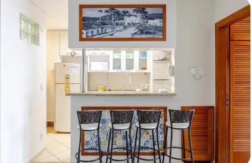 Praia Grande Apartment | Di Monaco 3 Suites Vista Mar Area Nobre