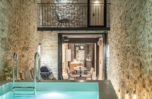Agia Paraskevi Apartment | Dianthus Residence, Heated Pool & in-pool Whirlpool, By Thinkvilla