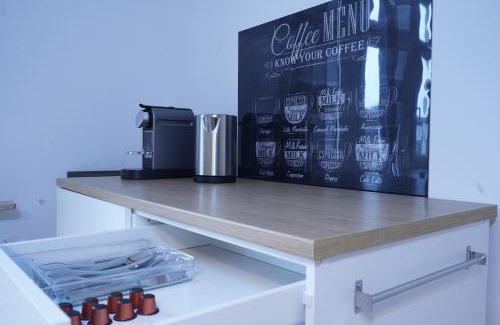 Fulda Apartment | Die blaue Suite am Frauenberg