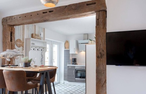 Busumer Deichhausen Apartment | Die Deichbude 1 – Bude 7