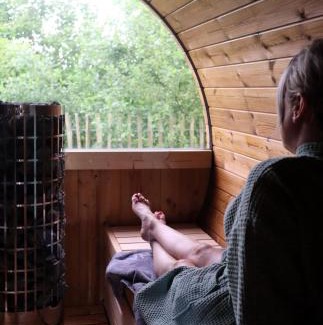 Reichswalde Apartment | Die Idyllische - Ferienwohnung mit Garten und Sauna
