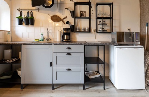 Barlt Apartment | Die Kajüte - Ferienhof De Olle Uhlhoff