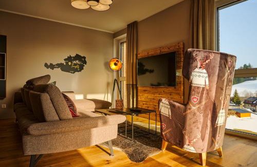 Tauplitz Apartment | die Tauplitz Lodges - Adler Auszeit Lodge D6 by AA Holiday Homes