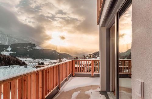 Tauplitz Apartment | die Tauplitz Lodges - Bergblick Lodge B6 by AA Holiday Homes