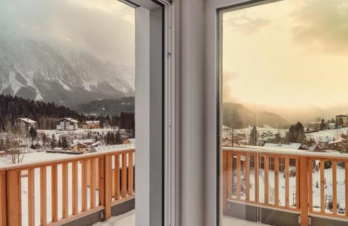Tauplitz Apartment | die Tauplitz Lodges - Bergblick Lodge B6 by AA Holiday Homes