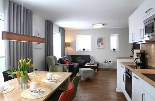 Heringhausen House | Diemelblick acht - Sauna. Family friendly. Dog allowed.