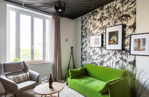 Charpennes - Charmettes Apartment | DIFY Art Déco - Charpennes