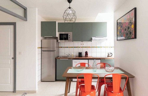 Charpennes - Charmettes Apartment | DIFY Berlioz - Charpennes