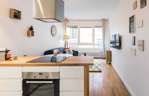 Jules Ferry - Recamier Apartment | DIFY Bonheur - Brotteaux