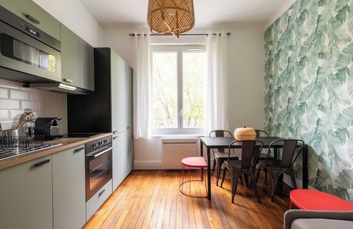 Grand Trou - Saint Jean De Dieu Apartment | DIFY Gouraud - Lyon 8