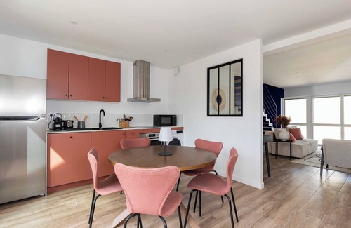 Leon Blum - Bon Coin Apartment | Dify Terracotta - Villeurbanne