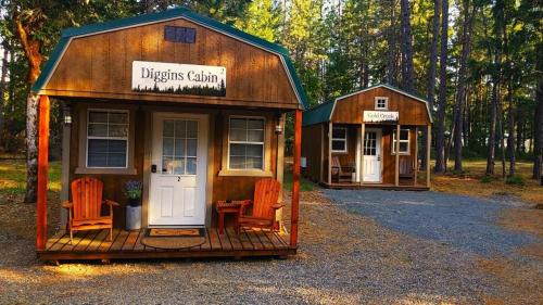 Cave Junction House | Diggins Cabin 2