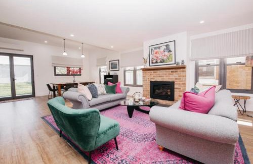 Orange House | Dimby Cottage Beautifully Restored Heritage Home