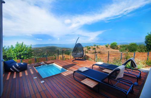 Pylos-Nestoras Villa | Dimeli - Sea View Villas in Foinikounta