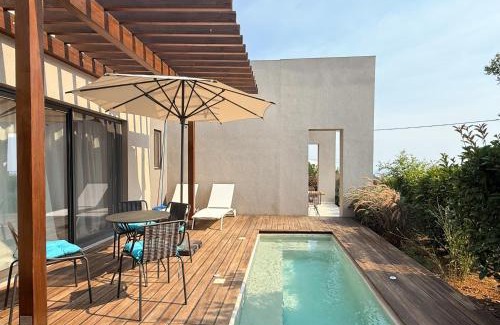 Pylos-Nestoras Villa | Dimeli - Sea View Villas in Foinikounta