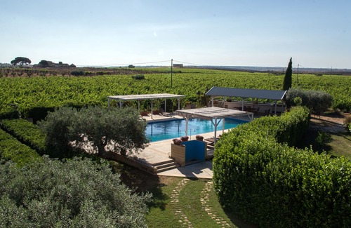 Vittoria Villa | Dimora del Piano-Villa immersed in nature and surrounded by 40 hectares of vineyards