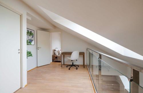 Oslo City Centre Apartment | DINBNB Apartments l Tollbugata Retreat l Rooftop l Smart-TV l 6 Guests