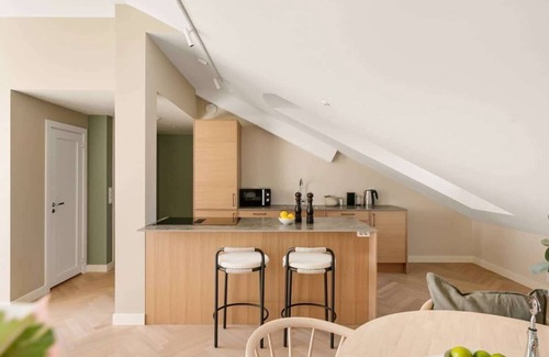 Grunerlokka Apartment | Dinbnb Apartments Grunerlokka I Penthouse Dream