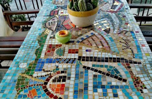 Alonia Apartment | Dionysias House With A Sea View Veranda