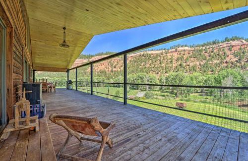 Dolores House | Direct Hiking Access Riverfront Dolores Home!
