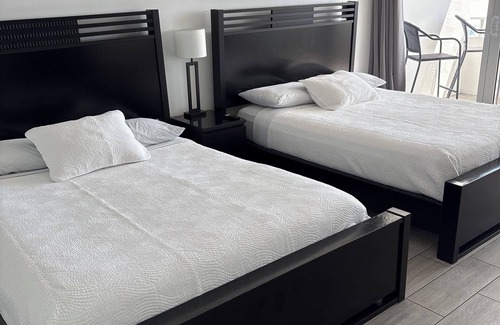 Barrier Island Hotel | Direct ocean view with a comfortable balcony. Amazing and unique view.
