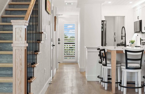 Butler Beach Condo | Direct Ocean View, Steps to beach, Modern Updates