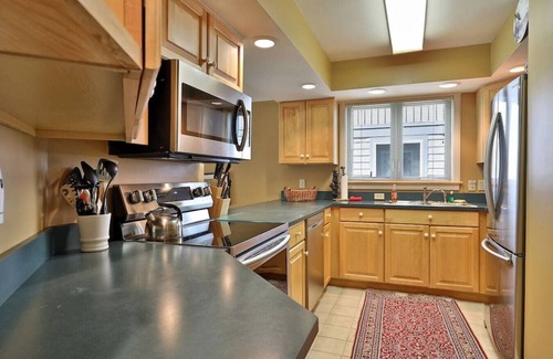 Ludlow Apartment | Direct Ski Access from this Solitude Condo at Okemo