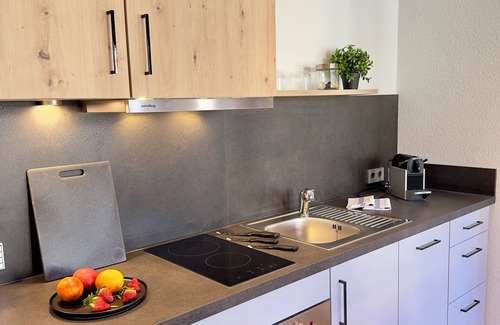 Frickenfelden Apartment | Directly in the town center of Gunzenhausen. Modern apartment with top equipment.